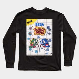 Bubble Bobble Long Sleeve T-Shirt